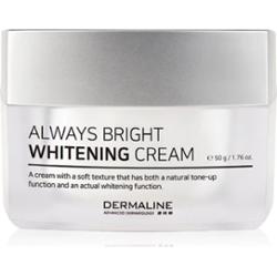 Dermaline Always Bright Whitening Cream rozjaśniający krem do twarzy 50 g