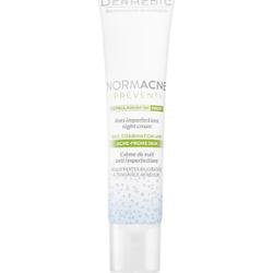 Dermedic Normacne Preventi krem na noc przeciw niedoskonałościom skóry trądzikowej 40 ml