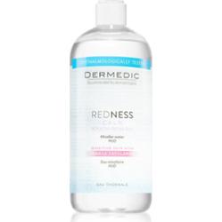 Dermedic Redness Calm woda micelarna do skóry wrażliwej ze skłonnością do przebarwień 500 ml