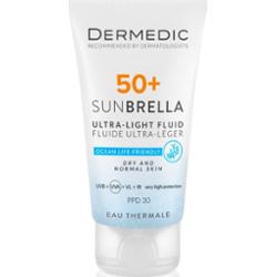 Dermedic Sunbrella emulsja do opalania do skóry suchej SPF 50+ 40 ml