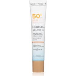 Dermedic Sunbrella Protective Tinted Fluid ochronny krem tonujący do twarzy SPF 50+ 40 ml