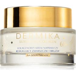 Dermika Luxury Neocollagen Kolagenowy krem naprawczy 60+ na dzień i noc 50 ml