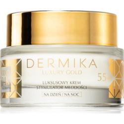 Dermika Luxury Gold krem odmładzający 55+ 50 ml