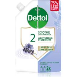 Dettol Soft on Skin Lavender mydło w płynie napełnienie 500 ml