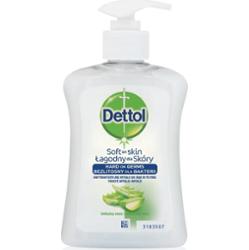 Dettol Soft on Skin Aloe Vera mydło w płynie do rąk 250 ml