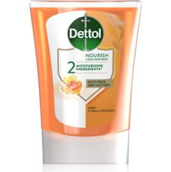 Dettol Soft on Skin Kids No-Touch Refill wkład do bezdotykowego dozownika mydła Honey & Vanilla 250 ml