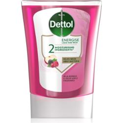 Dettol Energise Liquid Hand Wash Wild Berries & Crisp Apple wkład do bezdotykowego dozownika mydła 250 ml