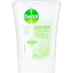 Dettol Antibacterial wkład do bezdotykowego dozownika mydła Aloe Vera 250 ml