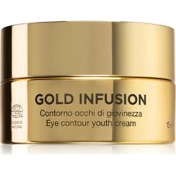 Diego dalla Palma Gold Infusion Youth Cream krem nawilżający na dzień i na noc z efektem przeciwzmarszczkowym do oczu 15 ml