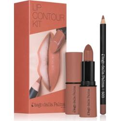Diego dalla Palma Lip Contour Kit Zestawy kosmetyków do makijażu 3 g 503 - CARAMEL