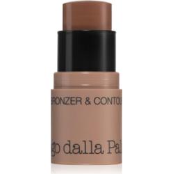 Diego dalla Palma All In One Bronzer & Contour wielofunkcyjny kosmetyk do makijażu oczu, ust i twarzy odcień 51 CAFFELATTE 4 g