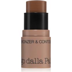 Diego dalla Palma All In One Bronzer & Contour wielofunkcyjny kosmetyk do makijażu oczu, ust i twarzy odcień 52 COCOA 4 g