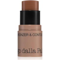 Diego dalla Palma All In One Bronzer & Contour wielofunkcyjny kosmetyk do makijażu oczu, ust i twarzy odcień 54 HAZELNUT 4 g