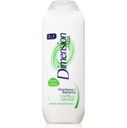 Dimension by Lux 2in1 szampon z odżywką 2w1 do włosów przetłuszczających 250 ml