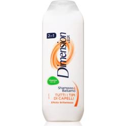 Dimension by Lux 2in1 szampon z odżywką 2w1 do wszystkich rodzajów włosów 250 ml