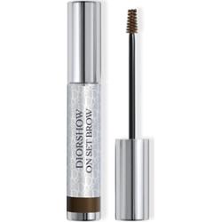 DIOR Diorshow On Set Brow tusz do brwi odcień 032 Dark Brown 5 ml