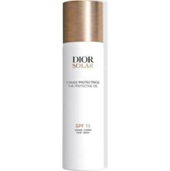 DIOR Dior Solar The Protective Face and Body Oil olejek do opalania w sprayu SPF 15 125 ml
