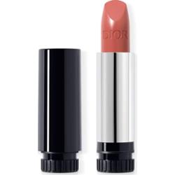 DIOR Rouge Dior The Refill szminka trwała napełnienie odcień 100 Nude Look Satin 3.5 g