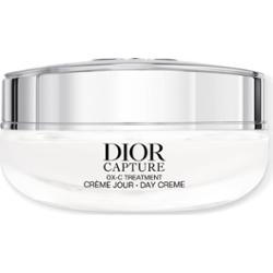 DIOR Dior Capture Day Creme krem przeciw zmarszczkom do twarzy i szyi do wielokrotnego napełniania 50 ml