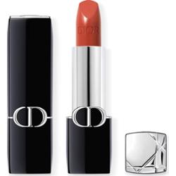 DIOR Rouge Dior szminka trwała flakon napełnialny odcień 556 Aimée Satin 3.5 g