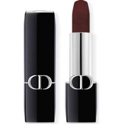 DIOR Rouge Dior Balm nawilżający balsam do ust napełnialny odcień 001 Diormidnight 3.2 g