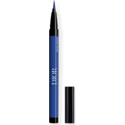 DIOR Diorshow Liquid Liner płynny eyeliner w pisaku wodoodporne odcień 181 Satin Indigo 0.55 ml