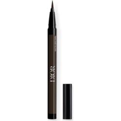 DIOR Diorshow Liquid Liner płynny eyeliner w pisaku wodoodporne odcień 781 Satin Brown 0.55 ml