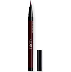 DIOR Diorshow Liquid Liner płynny eyeliner w pisaku wodoodporne odcień 881 Satin Burgundy 0.55 ml
