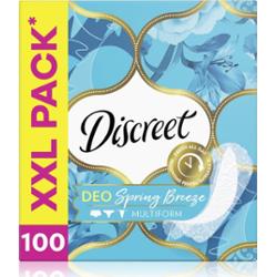 Discreet Multiform Spring Breeze wkładki higieniczne 100 szt.