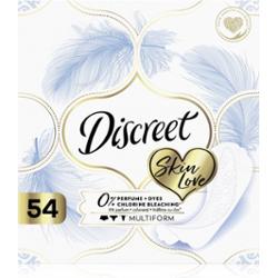 Discreet Multiform Skin Love wkładki higieniczne 54 szt.