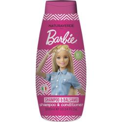 Barbie Shampoo and Conditioner szampon z odżywką 2w1 dla dzieci 300 ml