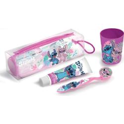 Disney Stitch Dental Set zestaw do pielęgnacji zębów dla dzieci 3 y+