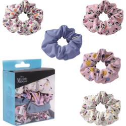 Disney Minnie Scrunchies gumka do włosów dla dzieci 5 szt.