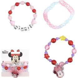 Disney Minnie Bracelets bransoletka dla dzieci 3 szt.