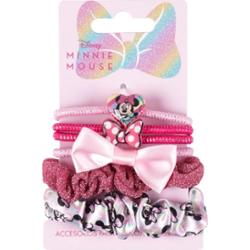 Disney Minnie Hair Accessories gumki do włosów 6 szt.