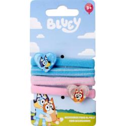 Disney Bluey Hair Accessories gumki do włosów dla dzieci 4 szt.