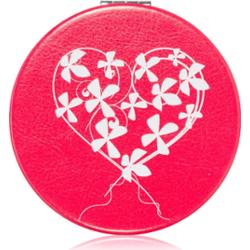 Diva & Nice Cosmetics Accessories Mirror lusterko kosmetyczne Heart 1 szt.