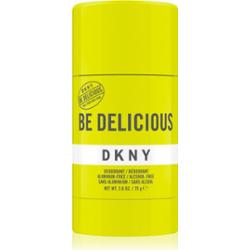DKNY Be Delicious Aluminum Free Deodorant dezodorant w sztyfcie bez aluminium 75 g
