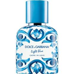 Dolce&Gabbana Light Blue Capri In Love Pour Homme Eau de Parfum woda perfumowana dla mężczyzn 50 ml