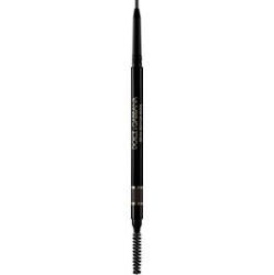 Dolce&Gabbana Classic Brow Restyler Pencil kredka do brwi ze szczotką odcień 06 Naturally Black - Warm Black Brown 0.09 g