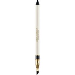 Dolce&Gabbana Classic Sleek Kohl Glider kredka do oczu z pędzelkiem odcień 01 Total Black - True Black 1.2 g
