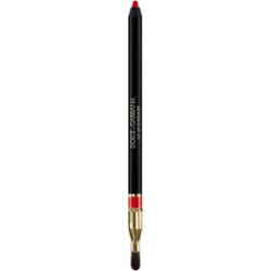 Dolce&Gabbana Classic My Lip Overliner kredka do ust z pędzelkiem odcień 08 My Devotion Red - Pink Toned Red 1.2 g