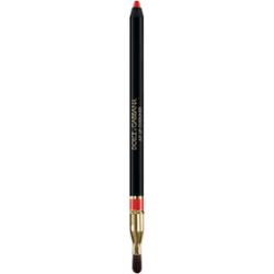 Dolce&Gabbana Classic My Lip Overliner kredka do ust z pędzelkiem odcień 09 My Bright Red - Bright Orange Toned Red 1.2 g
