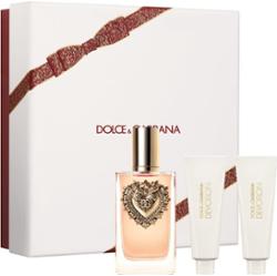 Dolce&Gabbana Devotion EDP Trio Gift Set zestaw upominkowy dla kobiet