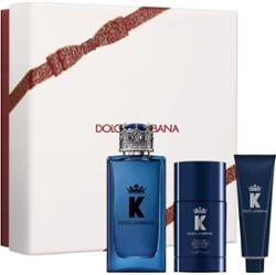 Dolce&Gabbana K by Dolce & Gabbana EDP Trio Gift Set zestaw upominkowy dla mężczyzn