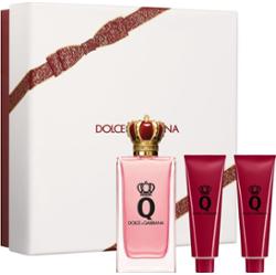 Dolce&Gabbana Q by Dolce&Gabbana EDP Trio Gift Set zestaw upominkowy dla kobiet