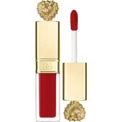 Dolce&Gabbana Flawless Everkiss Liquid Lip Mini pomadka matowa w płynie odcień 405 Devotion - Perfect Vibrant Red 3 ml