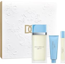 Dolce&Gabbana Light Blue EDT Trio Gift Set zestaw upominkowy dla kobiet