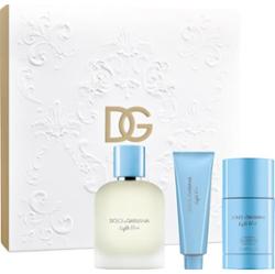 Dolce&Gabbana Light Blue Pour Homme EDT Gift Set zestaw upominkowy dla mężczyzn