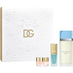 Dolce&Gabbana Light Blue EDT Beauty Gift Set zestaw upominkowy dla kobiet